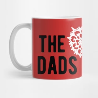 The best dads do yoga (white) Mug